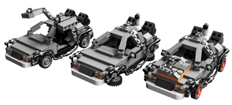 Конструктор Lego.cuusoo «Назад в будущее» в продаже с 1 августа Конструктор Lego.cuusoo «Назад в будущее» в продаже с 1 августа