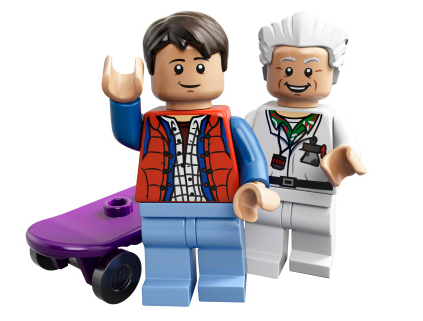 Конструктор Lego.cuusoo «Назад в будущее» в продаже с 1 августа Конструктор Lego.cuusoo «Назад в будущее» в продаже с 1 августа