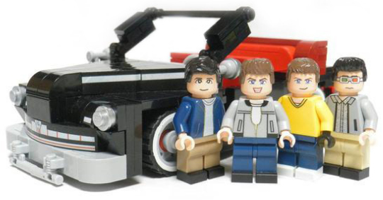 Конструктор Lego.cuusoo «Назад в будущее» в продаже с 1 августа Конструктор Lego.cuusoo «Назад в будущее» в продаже с 1 августа