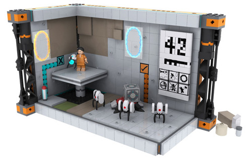 Конструктор Lego.cuusoo «Назад в будущее» в продаже с 1 августа