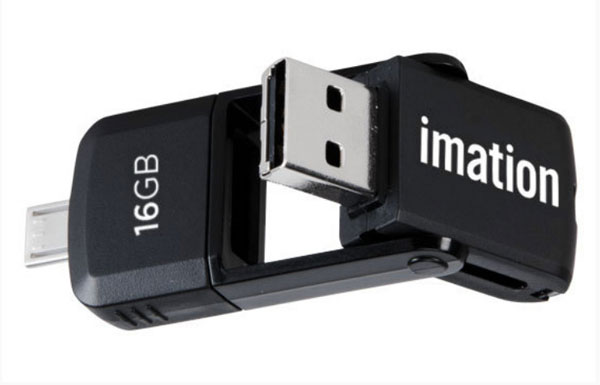 Насколько практичным и долговечным окажется решение, примененное в Imation 2-in-1 Micro USB Flash Drive?