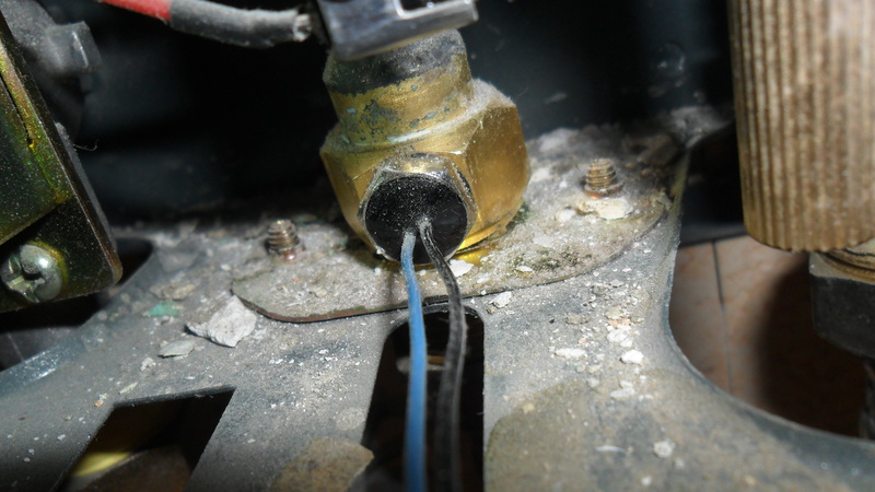 Контроль темературы воды в газ. колонке Контроль темературы воды в газ. колонке