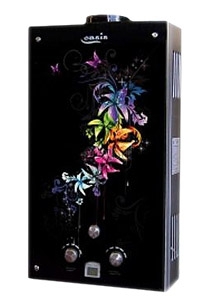 Контроль температуры воды в газ. колонке image