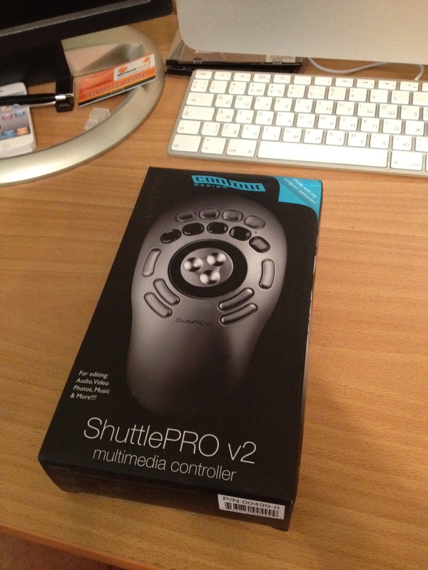 Контроллер ShuttlePRO v2 от Contour Design: Обзор, назначение и первые впечатления от использования