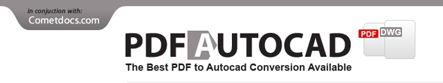 Конвертер файлов PDF в AutoCAD