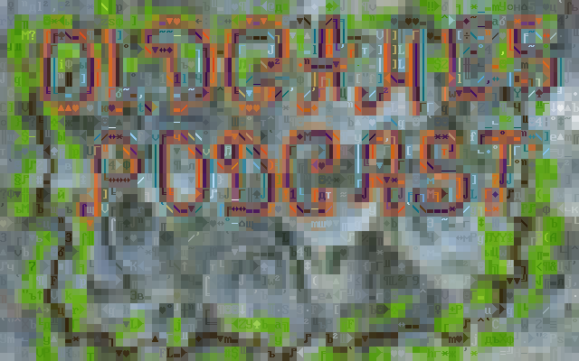 Конвертируем картинку в ANSI image