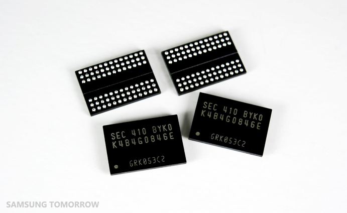 Коротко о новом: Samsung начинает массовое производство чипов мобильной памяти DDR3 плотностью 4 Гбит image