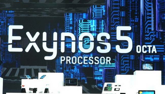 Коротко о новом: Samsung представила первый 8 ядерный процессор Exynos 5 Octa