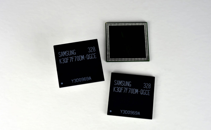 Коротко о новом: Samsung запускает в массовое производство первые модули памяти LPDDR3 объемом 3 ГБ Коротко о новом: Samsung запускает в массовое производство первые модули памяти LPDDR3 объемом 3 ГБ
