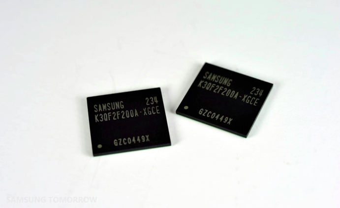 Коротко о новом: Samsung запускает в массовое производство третье поколение мобильной DRAM памяти LPDDR3