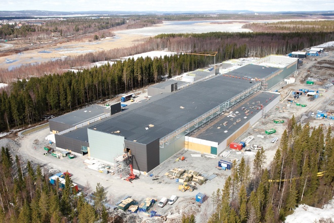 Корпорация Facebook сооружает еще один Дата Центр в Швеции: новая концепция «ускоренного возведения» ЦОДов