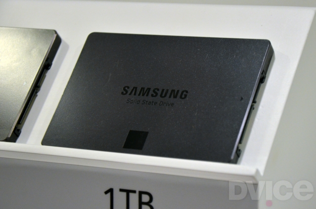 Корпорация Samsung представила терабайтные SSD «для всех»