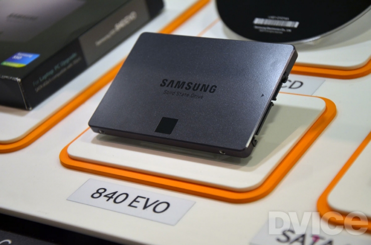 Корпорация Samsung представила терабайтные SSD «для всех» Корпорация Samsung представила терабайтные SSD «для всех»
