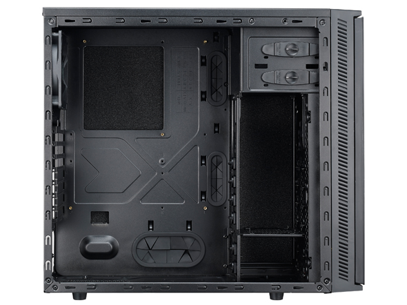 Компания Cooler Master пополнила серию корпусов Silencio моделью Silencio 452 (SIL-452-KKN1)