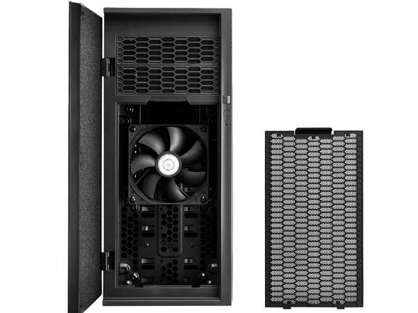 Компания Cooler Master пополнила серию корпусов Silencio моделью Silencio 452 (SIL-452-KKN1)