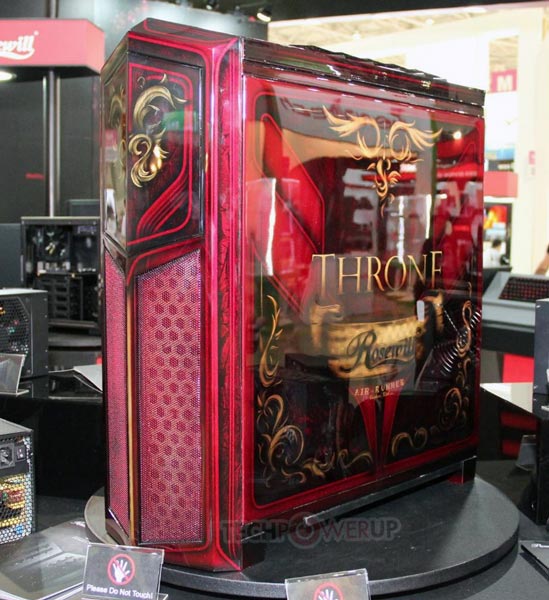 Корпус Rosewill Throne Air Runner относится к категории Full Tower