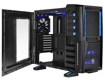 Корпус Thermaltake Chaser A41 рассчитан на платы типоразмера ATX