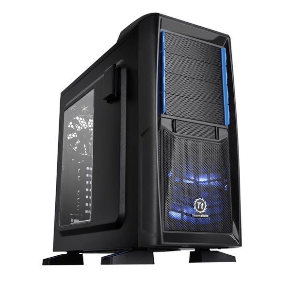 Корпус Thermaltake Chaser A41 рассчитан на платы типоразмера ATX