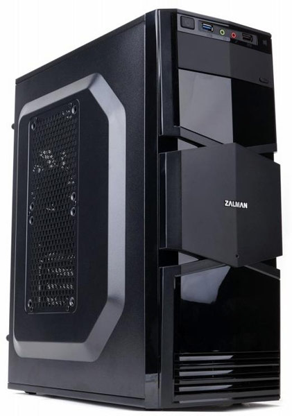 Корпус Zalman ZM-T3-500LE рассчитан на платы типоразмера microATX