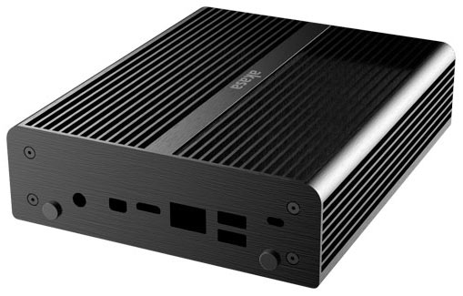 Корпус Akasa Newton X предназначен для мини-ПК Intel NUC на системных платах D54250WYB и D34010WYB