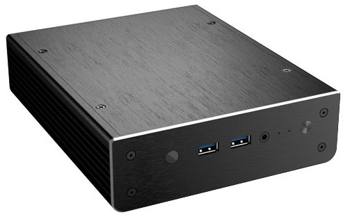 Корпус Akasa Newton X предназначен для мини-ПК Intel NUC на системных платах D54250WYB и D34010WYB