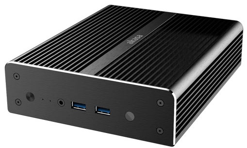 Корпус Akasa Newton X предназначен для мини-ПК Intel NUC на системных платах D54250WYB и D34010WYB