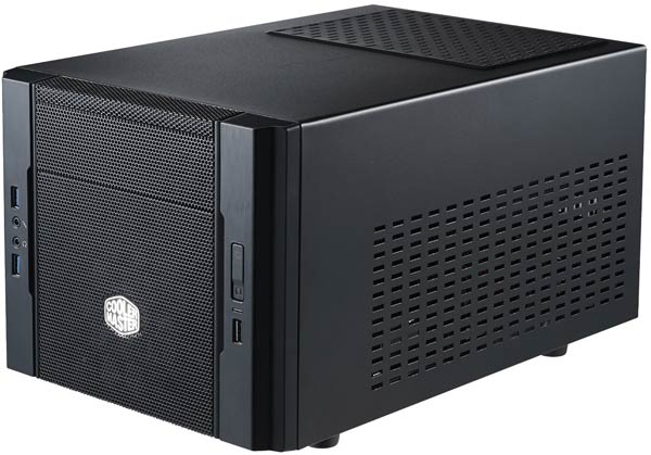 Корпус для ПК Cooler Master Elite 130 рассчитан на платы типоразмера mini-ITX