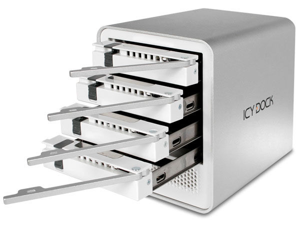 Цена Icy Dock IcyCube MB561U3S-4S — $239