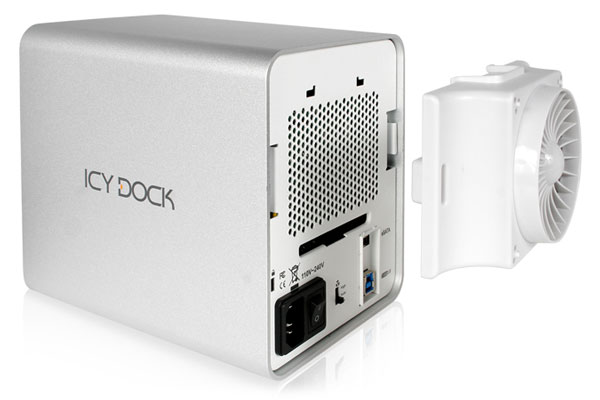 Цена Icy Dock IcyCube MB561U3S-4S — $239