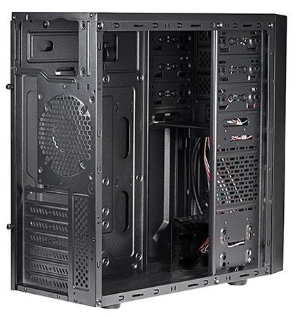 Корпуса Spire Ridge 6601 и Spire Ridge 6602 рассчитаны на установку системных плат формата ATX и microATX