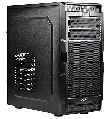 Корпуса Spire Ridge 6601 и Spire Ridge 6602 рассчитаны на установку системных плат формата ATX и microATX