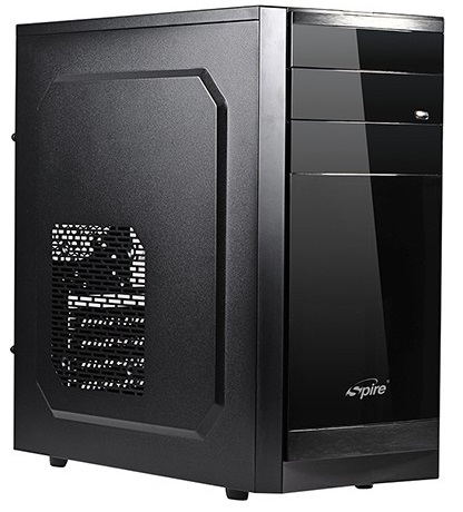 Корпуса Spire Ridge 6601 и Spire Ridge 6602 рассчитаны на установку системных плат формата ATX и microATX