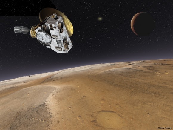 Космический аппарат New Horizons готовится ко встрече с Плутоном Космический аппарат New Horizons готовится ко встрече с Плутоном