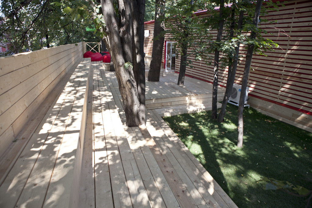 Коворкинг «Рабочая Станция» в ЦПКиО им.Горького image