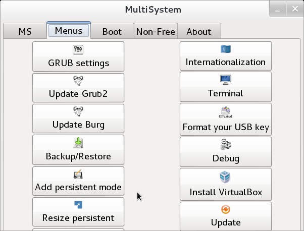 Крайне простой способ создать мультизагрузочную флешку под Debian/Ubuntu