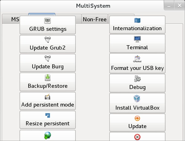 Крайне простой способ создать мультизагрузочную флешку под Debian/Ubuntu