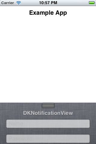 Красивый Notification View своими руками