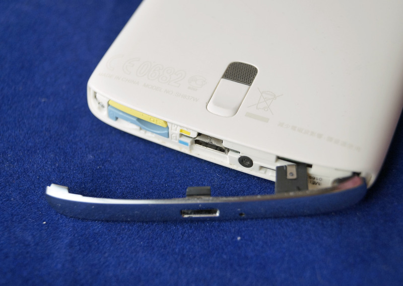 Красивый и приятный. Обзор смартфона Sharp SH837W Красивый и приятный. Обзор смартфона Sharp SH837W