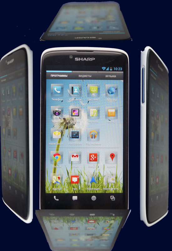 Красивый и приятный. Обзор смартфона Sharp SH837W Красивый и приятный. Обзор смартфона Sharp SH837W