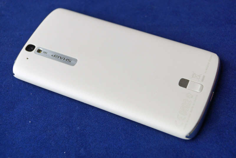 Красивый и приятный. Обзор смартфона Sharp SH837W Красивый и приятный. Обзор смартфона Sharp SH837W