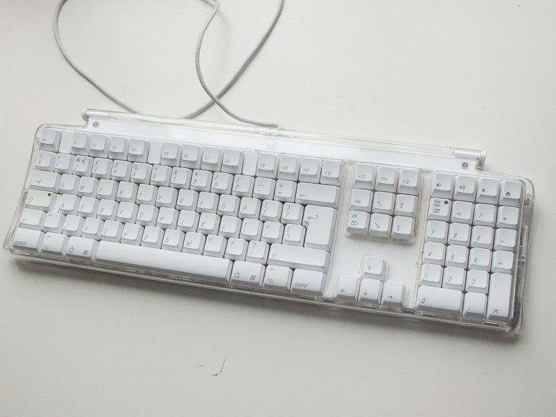 Кратчайший обзор механической клавиатуры Matias Tactile Pro 4.0