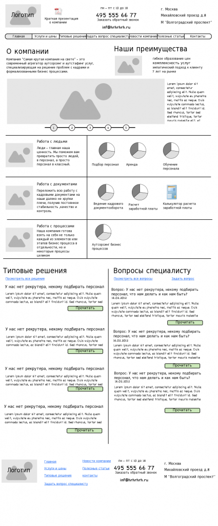 Краткая инструкция по работе с web дизайнером