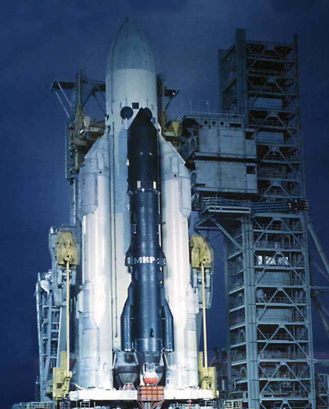 Краткая история освоения космоса