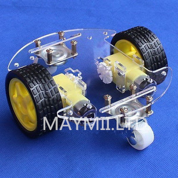 Краткий обзор 6 бюджетных колесных платформ для роботов с Ebay image