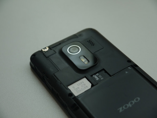 Краткий обзор Zopo ZP100, или как китайцы научились делать телефоны