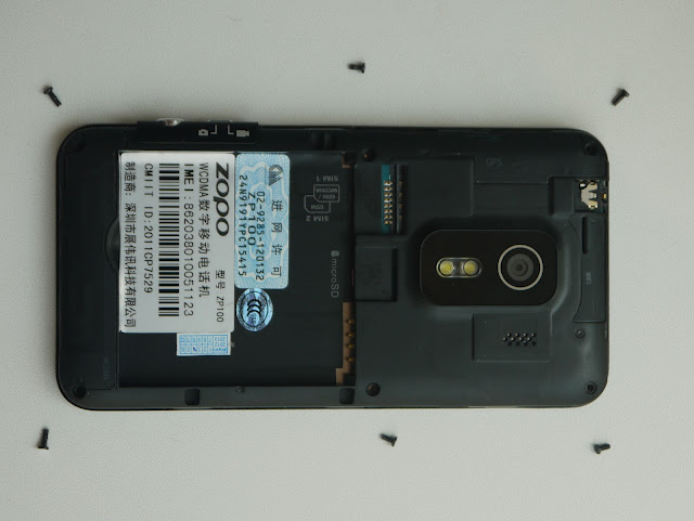 Краткий обзор Zopo ZP100, или как китайцы научились делать телефоны