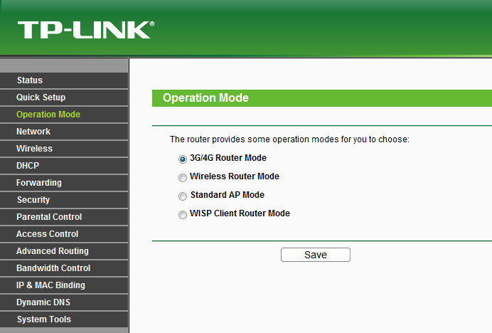 Краткий обзор мобильного роутера TP Link MR3040