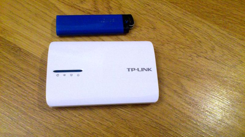 Краткий обзор мобильного роутера TP Link MR3040