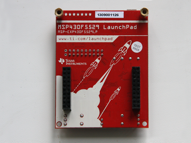Краткий обзор нового TI Launchpad (MSP EXP430F5529LP или MSP430F5529 USB LaunchPad)