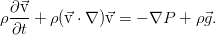 Кратко о гидродинамике: уравнения движения